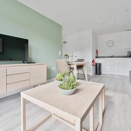Stayzeni, Hardwick House Derby Lovely 1 Bed Flat Exterior photo