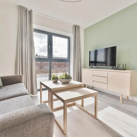 Stayzeni, Hardwick House Derby Lovely 1 Bed Flat Exterior photo