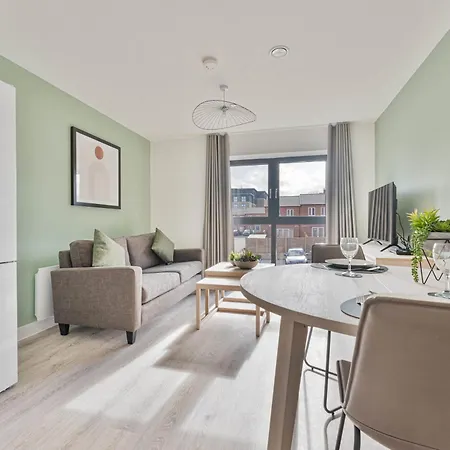 Stayzeni, Hardwick House Derby Lovely 1 Bed Flat Exterior photo