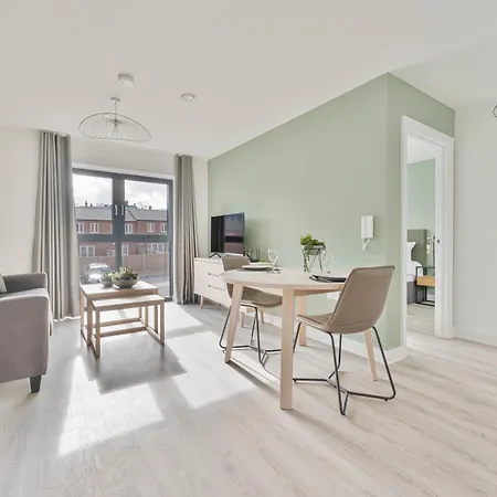 Stayzeni, Hardwick House Derby Lovely 1 Bed Flat Exterior photo
