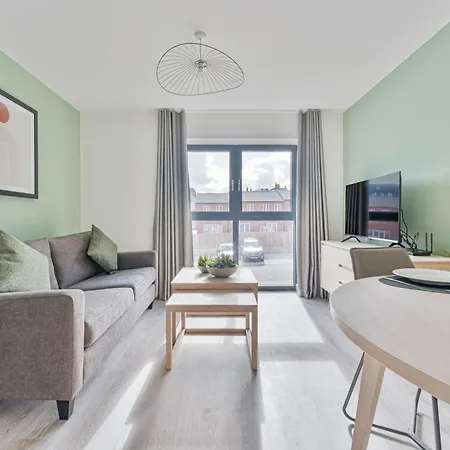 Stayzeni, Hardwick House Derby Lovely 1 Bed Flat Exterior photo