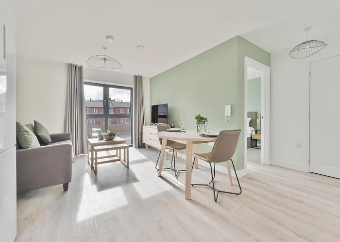 Stayzeni, Hardwick House Derby Lovely 1 Bed Flat