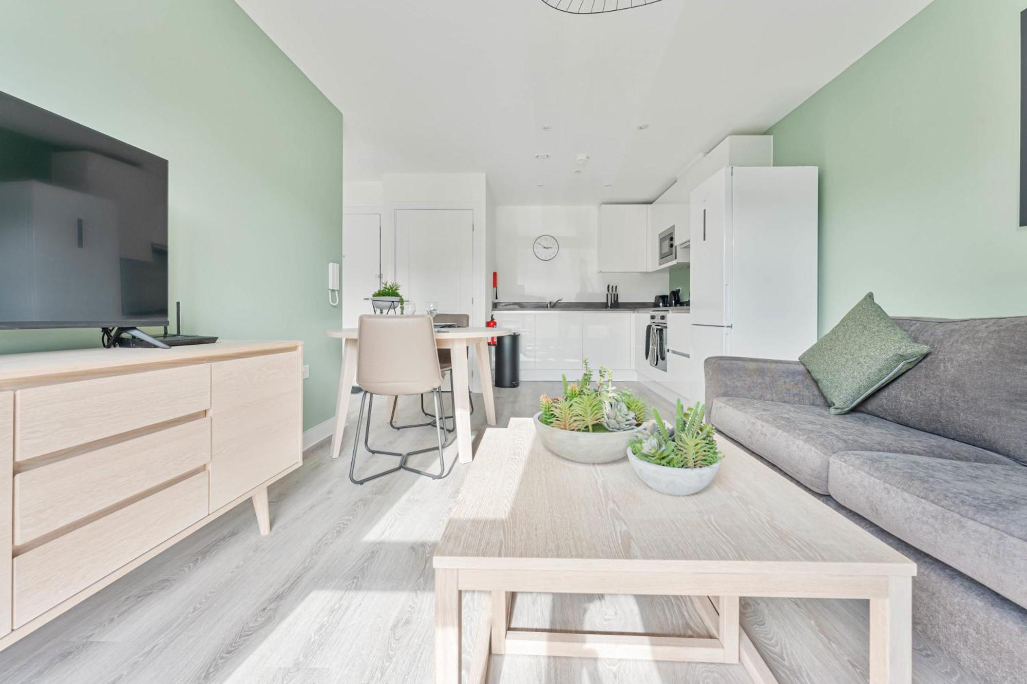 Apartment Stayzeni, Hardwick House Lovely 1 Bed Flat Derby