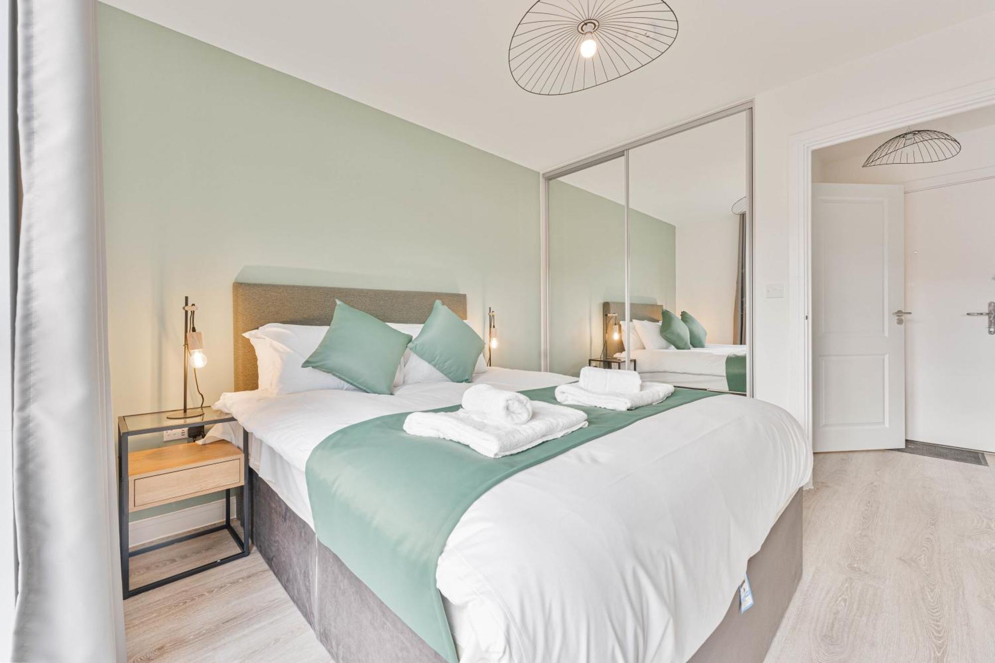 Apartment Stayzeni, Hardwick House Lovely 1 Bed Flat