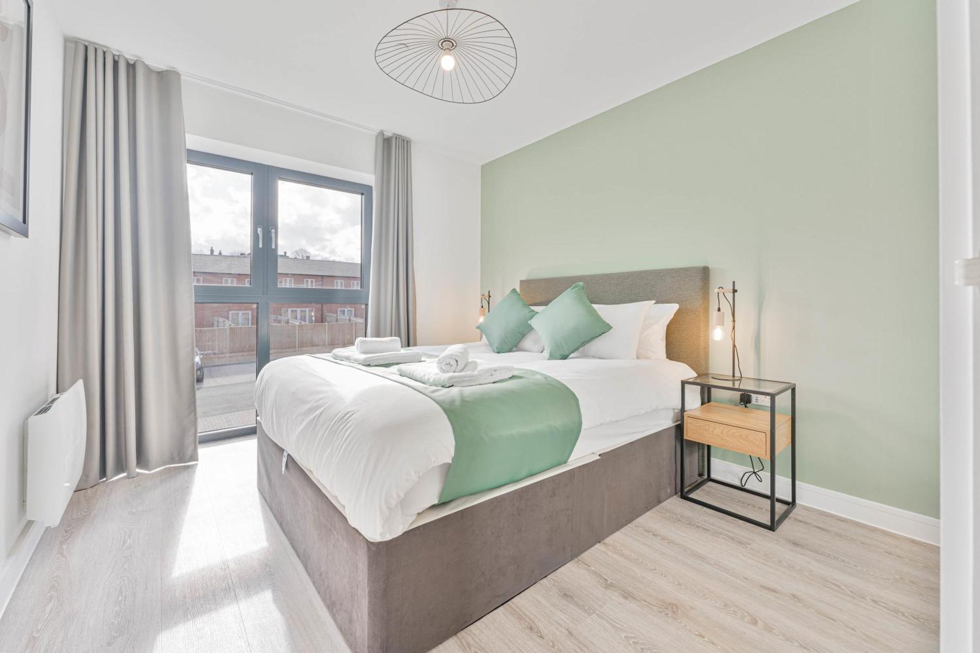 Stayzeni, Hardwick House Lovely 1 Bed Flat Apartment Derby