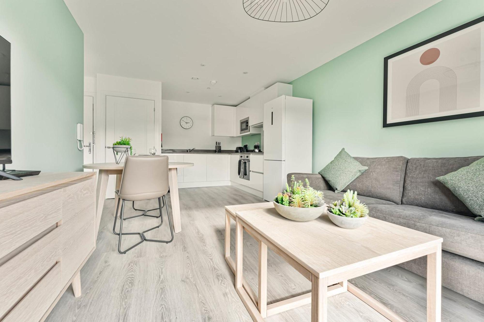 Stayzeni, Hardwick House Lovely 1 Bed Flat *