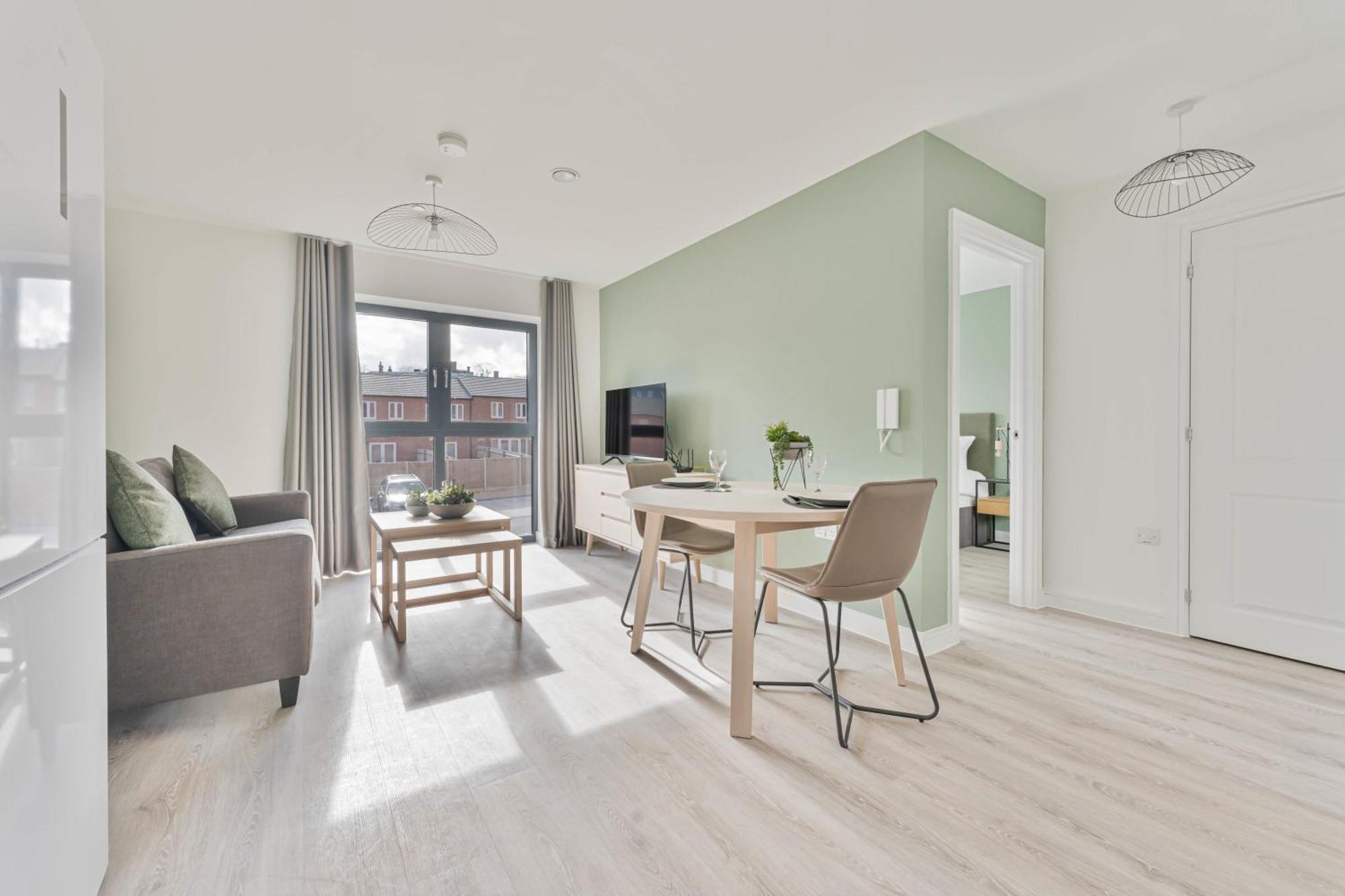 Stayzeni, Hardwick House Lovely 1 Bed Flat